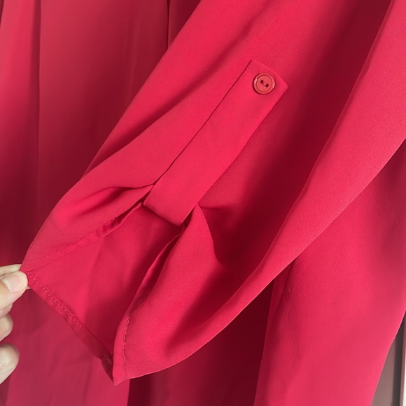 Pink/Red Top - Picture 3 of 4